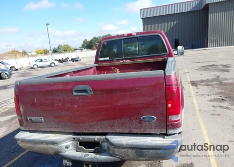 2004 Ford F-250 Lariat/Xl/Xlt из США, поврежденный, VIN 1FTNW21P34EC18325